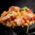 Banquet Mega Bowls Buffalo-Style Chicken Mac 'n Cheese Frozen Meal Perspective: top