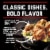 Banquet Mega Bowls Chicken Fried Beef Steak Frozen Dinner Perspective: top