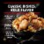 Banquet Mega Bowls Country Fried Chicken Frozen Meal Perspective: top