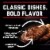 Banquet Mega Meal Salisbury Steak Frozen Meal Perspective: top