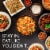 P.F. Chang's Home Menu Dan Dan Noodle Bowl Frozen Meal Perspective: top