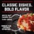 Banquet Mega Bowls Nashville Hot Fried Chicken Frozen Meal Perspective: top
