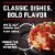 Banquet Mega Bowls Nashville Hot Fried Chicken Frozen Meal Perspective: top
