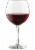 Libbey Midtown Red Wine Glasses - 4 Pack - Clear Perspective: top
