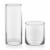 Libbey Miles 16-Piece Tumbler and Rocks Glass Set Perspective: top