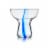Libbey Blue Ribbon Stemless Margarita Glasses Set Perspective: top