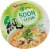 Nongshim Soon Veggie Noodle Soup Cup Perspective: top