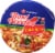 Nongshim® Hot & Spicy Bowl Noodle Soup Perspective: top