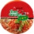 Nongshim® Spicy Kimchi Bowl Noodle Soup Perspective: top