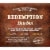 Redemption Bourbon Perspective: top