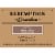 Redemption Aged 9 Years Barrel Proof Kentucky Straight Bourbon Whiskey Perspective: top