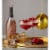 Josh Cellars Extra Dry Rose Millesimato Italy Sparkling Wine Perspective: top