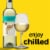 Yellow Tail Moscato Australia White Wine Perspective: top