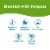 Nature Made® WellBlends™ Positive Mood & Energy™ Softgel Capsules Perspective: top