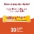 Nature Made® WellBlends™ ImmuneMax® Fizzy Drink Mix Perspective: top