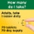 Nature Made® Super D Immune Complex Tablets Perspective: top