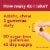 Nature Made® Zero Sugar Multi Gummy Vitamins Perspective: top