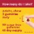 Nature Made® Zero Sugar Multi Gummy Vitamins Perspective: top