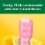 Nature Made High Absorption Magnesium Complex Powder Pink Lemonade Flavor Perspective: top