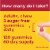 Nature Made® Zero Sugar Hair Skin Nails Gummies 2500 mcg Perspective: top