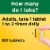 Nature Made® 600mg Calcium Tablets Perspective: top