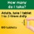 Nature Made® Calcium Tablets 600mg Perspective: top