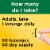 Nature Made® Cherry Sublingual B-12 Dietary Supplement Micro-Lozenges 1000mcg Perspective: top