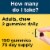 Nature Made® Multi For Him Dietary Support Gummies Perspective: top