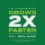 Scotts® Turf Builder® Sun & Shade Mix® Rapid Grass Seed Perspective: top