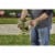 Scotts® Whirl Handheld Spreader Perspective: top