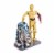 Fascinations Metal Earth Star Wars R2-D2 & C-3PO 3D Metal Model Kit Perspective: top