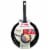 T-fal® Essentials Frying Pan 8/10 Inch Set Non Stick - Black Perspective: top