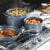 T-fal Endurance Platinum Sauce Pan Perspective: top