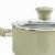 T-fal Fresh 100% Recycled Aluminum Ceramic Sauce Pan - Green Perspective: top