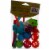 Hartz Just For Cats Variety Pack Cat Toy, 13 Ct Perspective: top