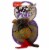 Hartz Just For Cats Rollabout Mouse Cat Toy, Catnip Filled, Assorted Perspective: top