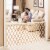 Evenflo Expansion Walk-Thru Room Divider Baby Gate - Natural Perspective: top