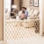 Evenflo Expansion Walk-Thru Room Divider Baby Gate - Natural Perspective: top