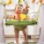 Jump & Learn Stationary Jumper, Safari Friends Perspective: top