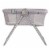 Evenflo Portable Baby Loft - Gray Melange Perspective: top
