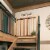 Top of Stairs Walk-Thru Gate (Farmhouse Collection) Perspective: top