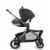 Evenflo Pivot Troop Child and Pet Modular Travel System Perspective: top