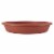 The HC Companies 21 Inch Planter Saucer for Classic Pot Containers, Clay Color Perspective: top