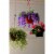 Akro Mils HSI1008B66 Euro Swirl Hanging Basket, Green, 10-Inch Perspective: top