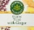 Traditional Medicinal Tulsi With Ginger Tea Bags 16 Count Perspective: top