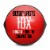 BOSU 26 Inch Yoga Sports Pro Balance Trainer Ball Exercise Equipment, Red/Black Perspective: top
