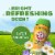 Arm & Hammer Clean Scentsations Clean Meadow In-Wash Scent Booster Perspective: top