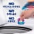 ARM & HAMMER Plus OxiClean with Odor Blasters Fresh Burst Laundry Detergent 5-in-1 Power Paks Perspective: top