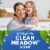 Arm & Hammer With Oxi Clean Meadow Liquid Laundry Detergent Perspective: top