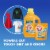 Arm & Hammer™ Plus Oxi Clean Fresh Scent Liquid Laundry Detergent Perspective: top